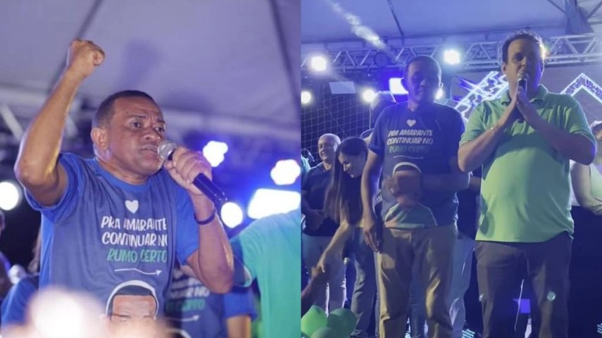 Amarante: Diego Teixeira lança pré-candidato e une petistas e progressistas
