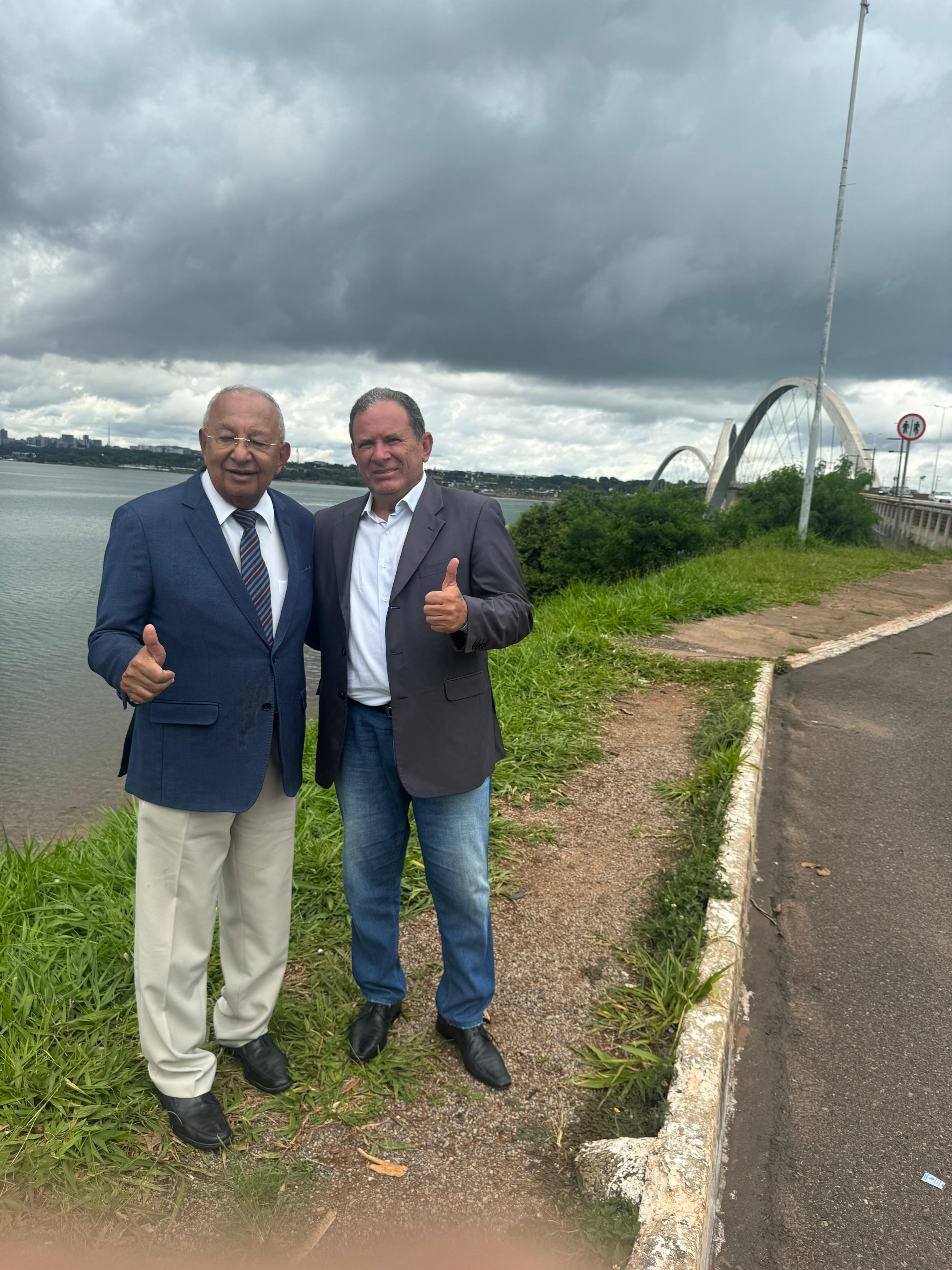Guarda Municipal de Teresina recebe viaturas em Brasília após convênio federal