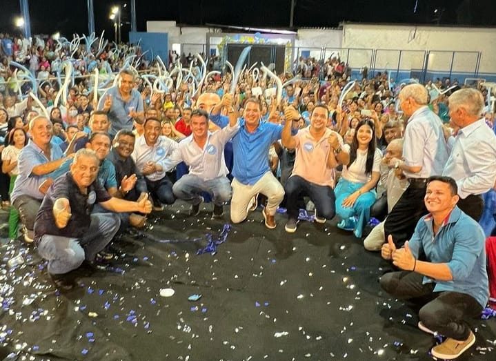 Senador Ciro Nogueira lança a pré-candidatura de Júnior Carvalho em Demerval Lobão