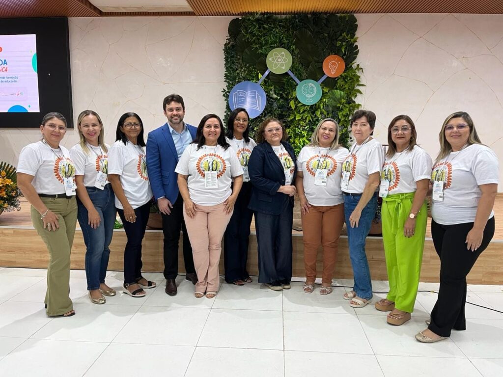 Educação Municipal de Oeiras apresenta experiência exitosa na Jornada Pedagógica da Undime-PI