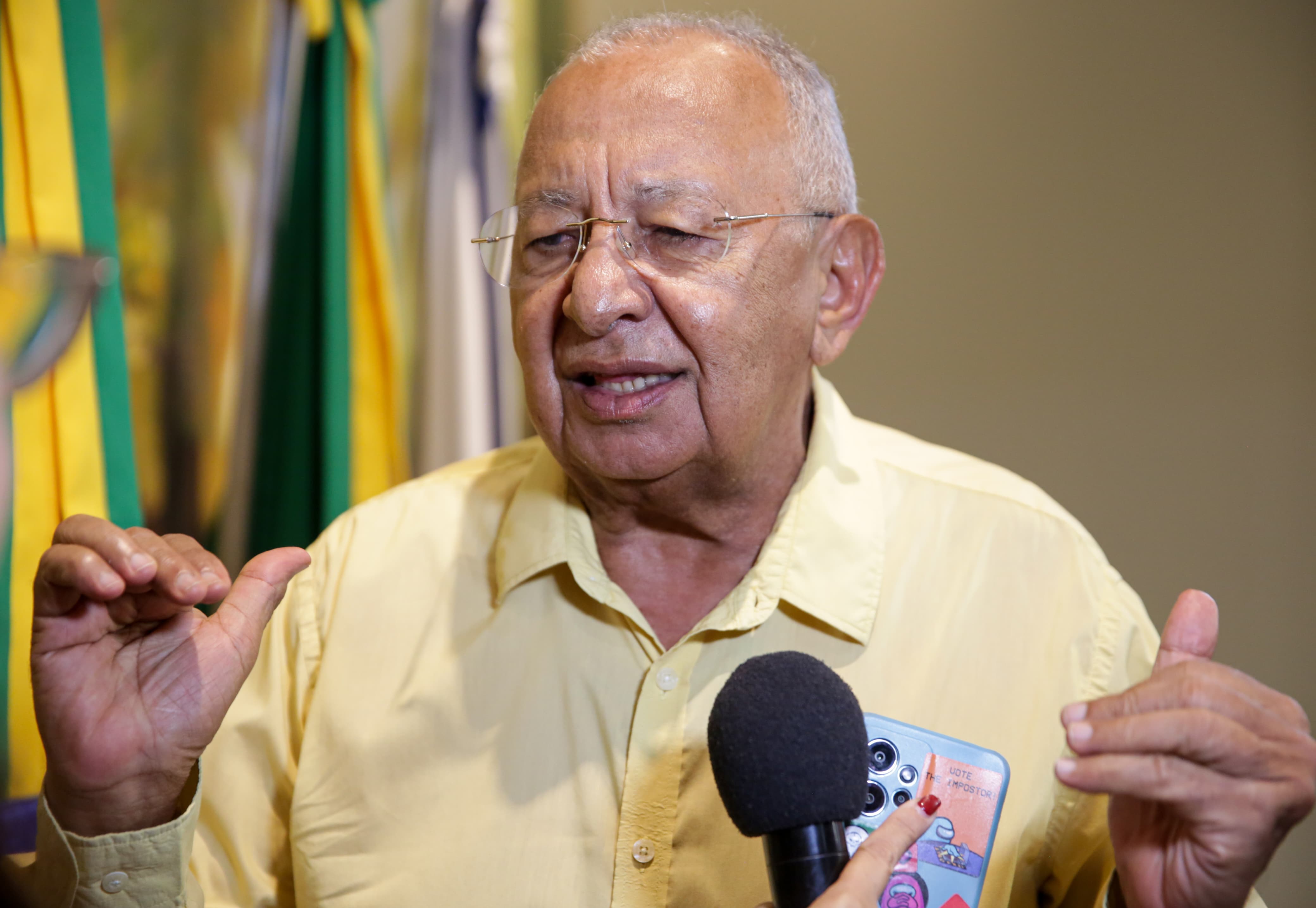 Prefeito Dr. Pessoa reúne equipe para tratar sobre limpeza pública de Teresina
