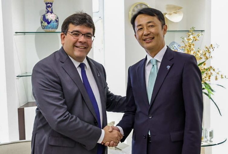Governador recebe Embaixador do Japão no Brasil e fortalece parceria entre os países