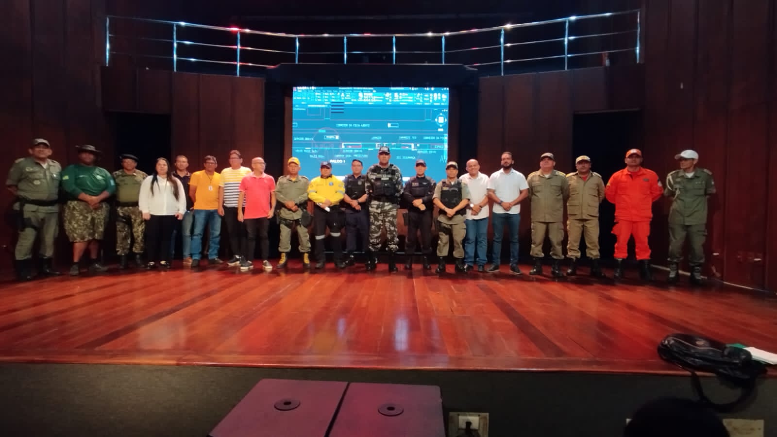 Equipe técnica da FMCMC e Forças de Segurança se reúnem e traçam estratégias para o Corso de Teresina