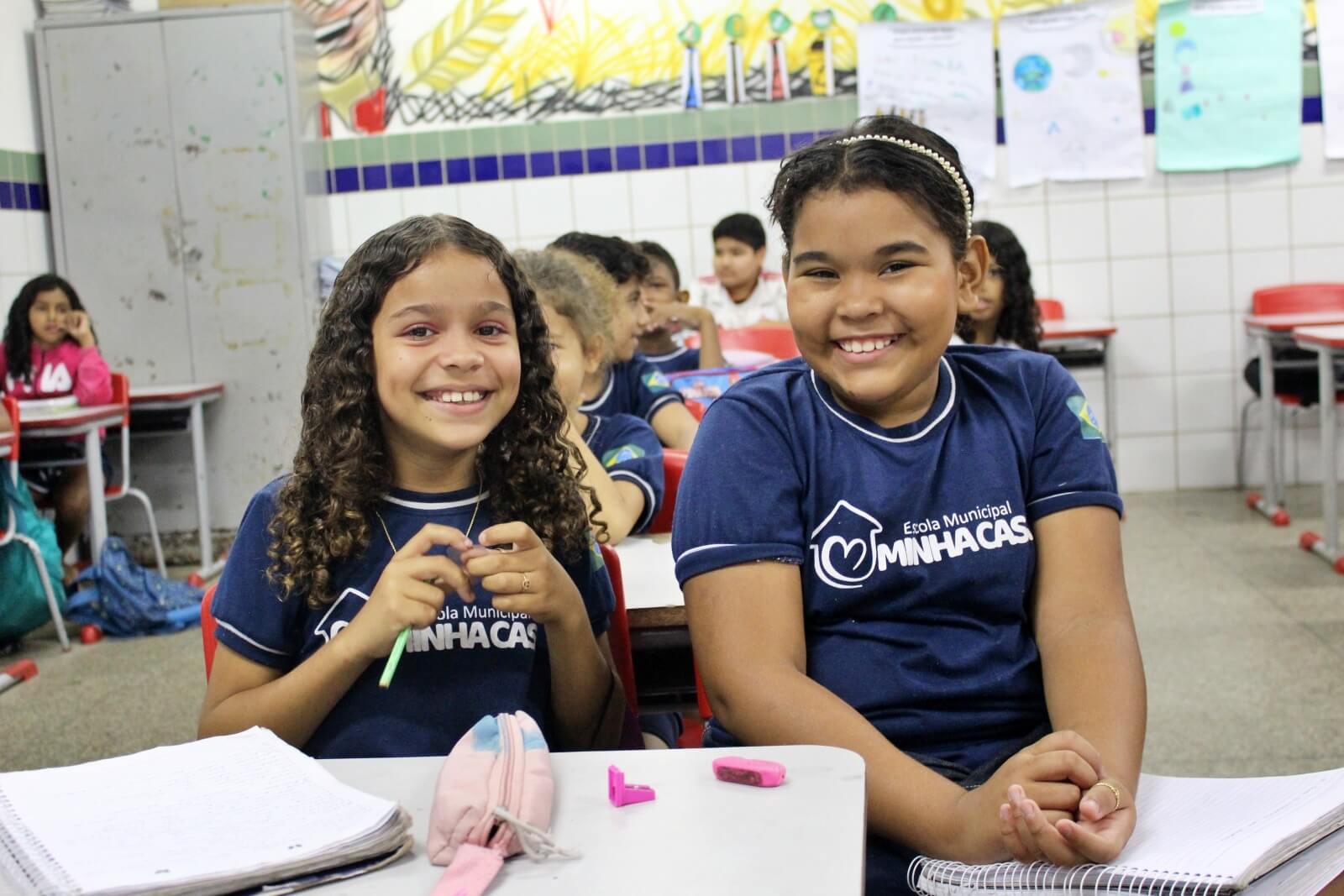 CMEIs e escolas municipais de Teresina com vagas para o ano letivo 2024