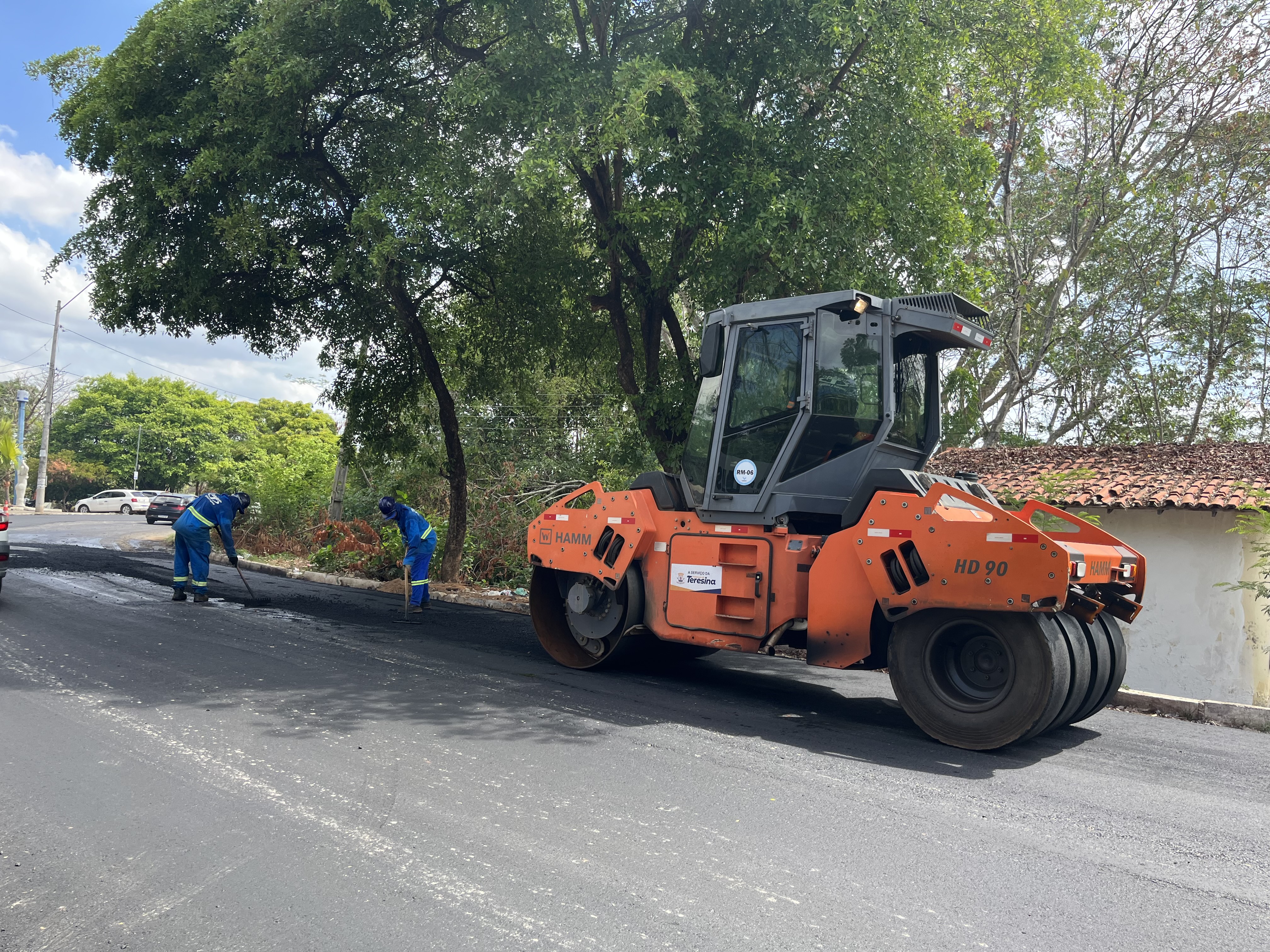 SAAD Norte aplica mais de 11.300m² de asfalto em regiões nunca antes beneficiadas