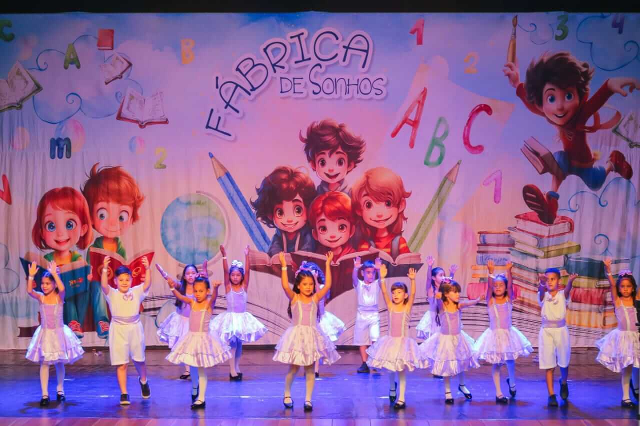 CMEI Chico Xavier realiza formatura dos alunos da Educação Infantil