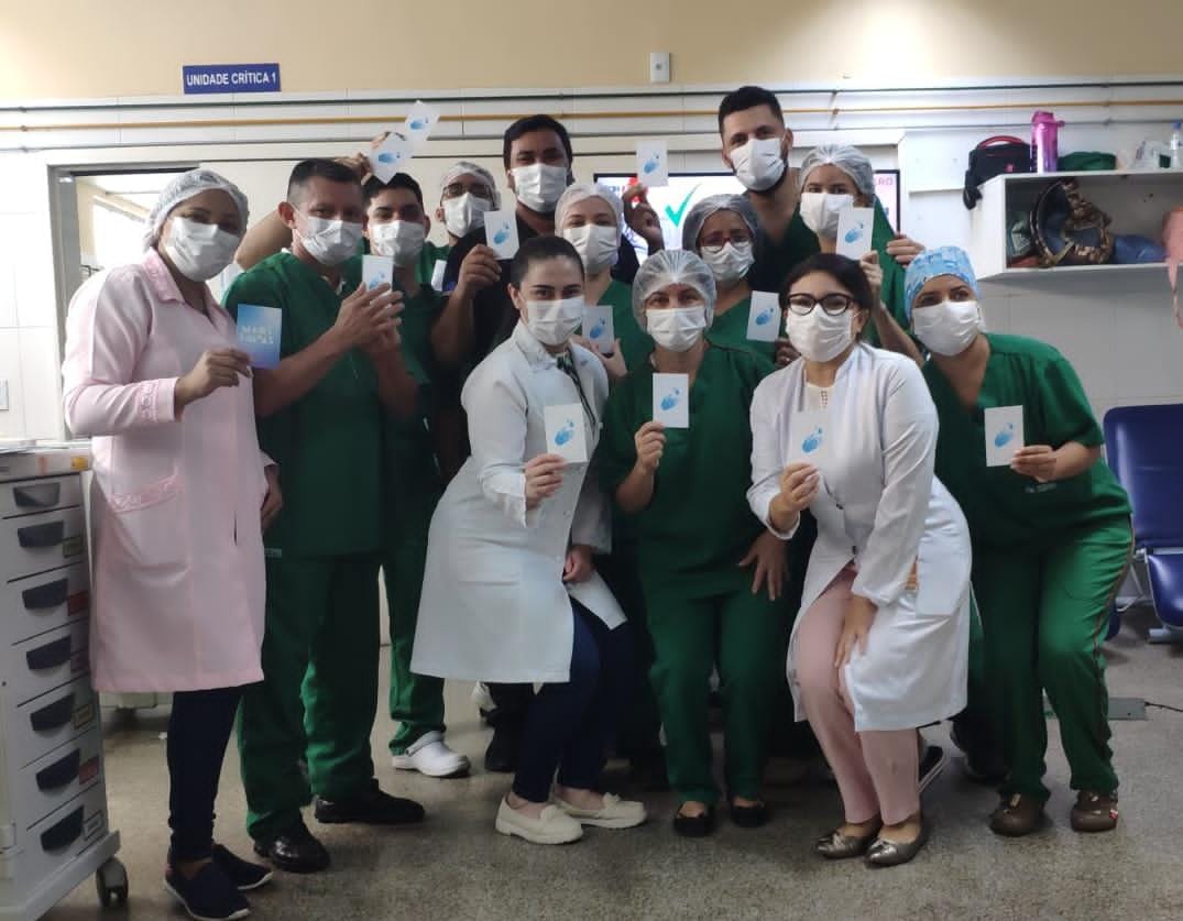 HUT aprimora protocolos de segurança em treinamento do SCIRAS