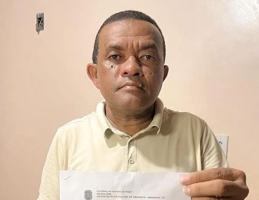 Amarante: pré-candidato a prefeito presta queixa após episódio racista