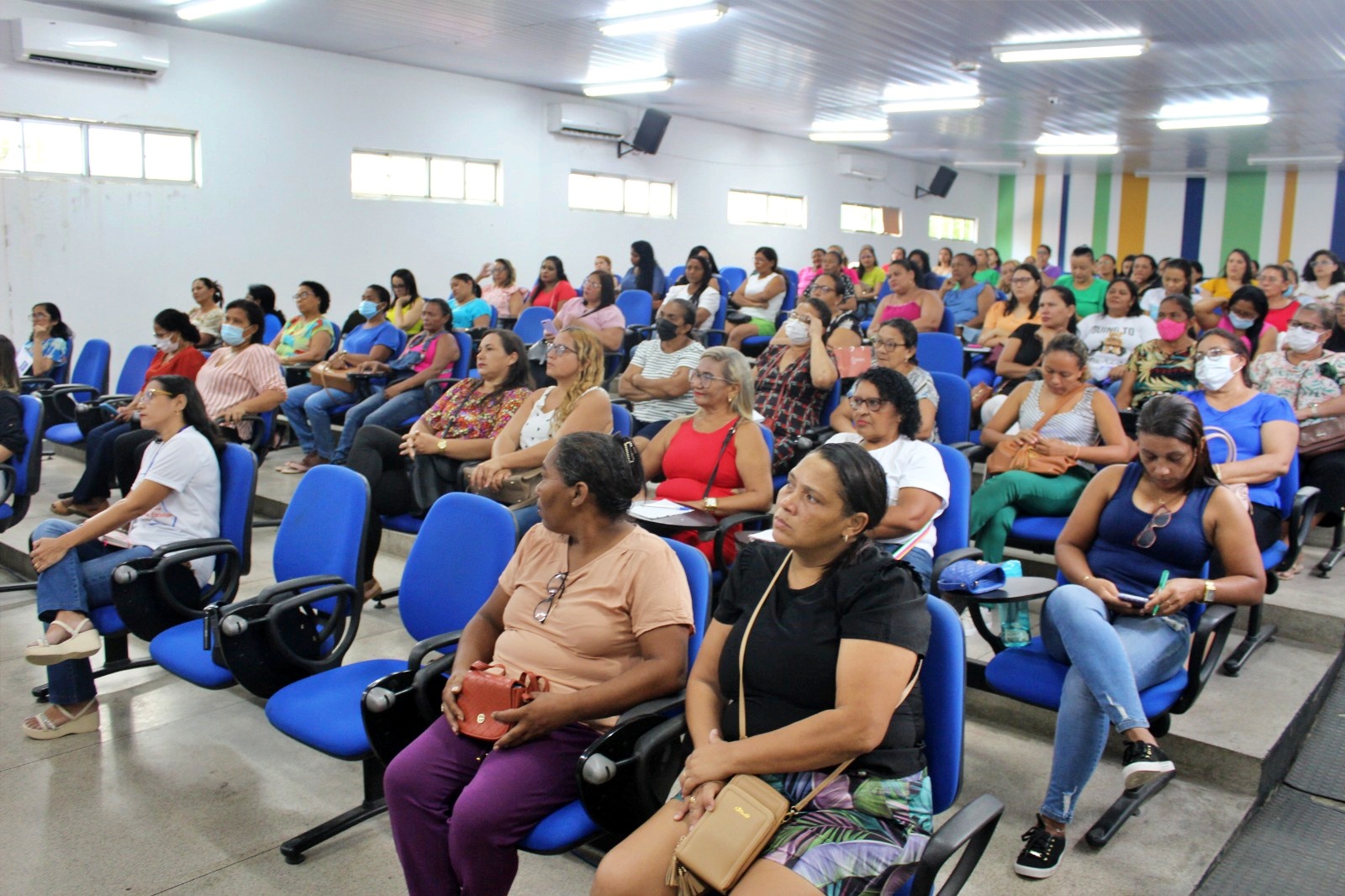 Semec promove capacitação para merendeiras das unidades de ensino