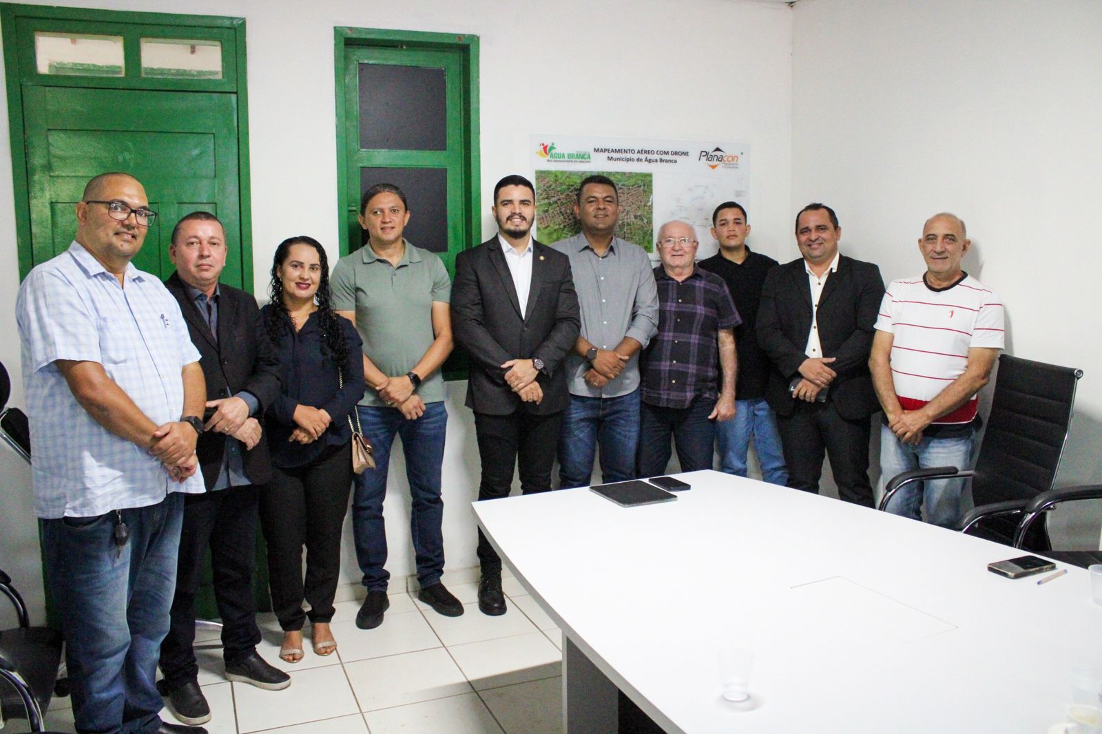 Creci-PI reforça importância do corretor de imóveis em ações institucionais em Água Branca