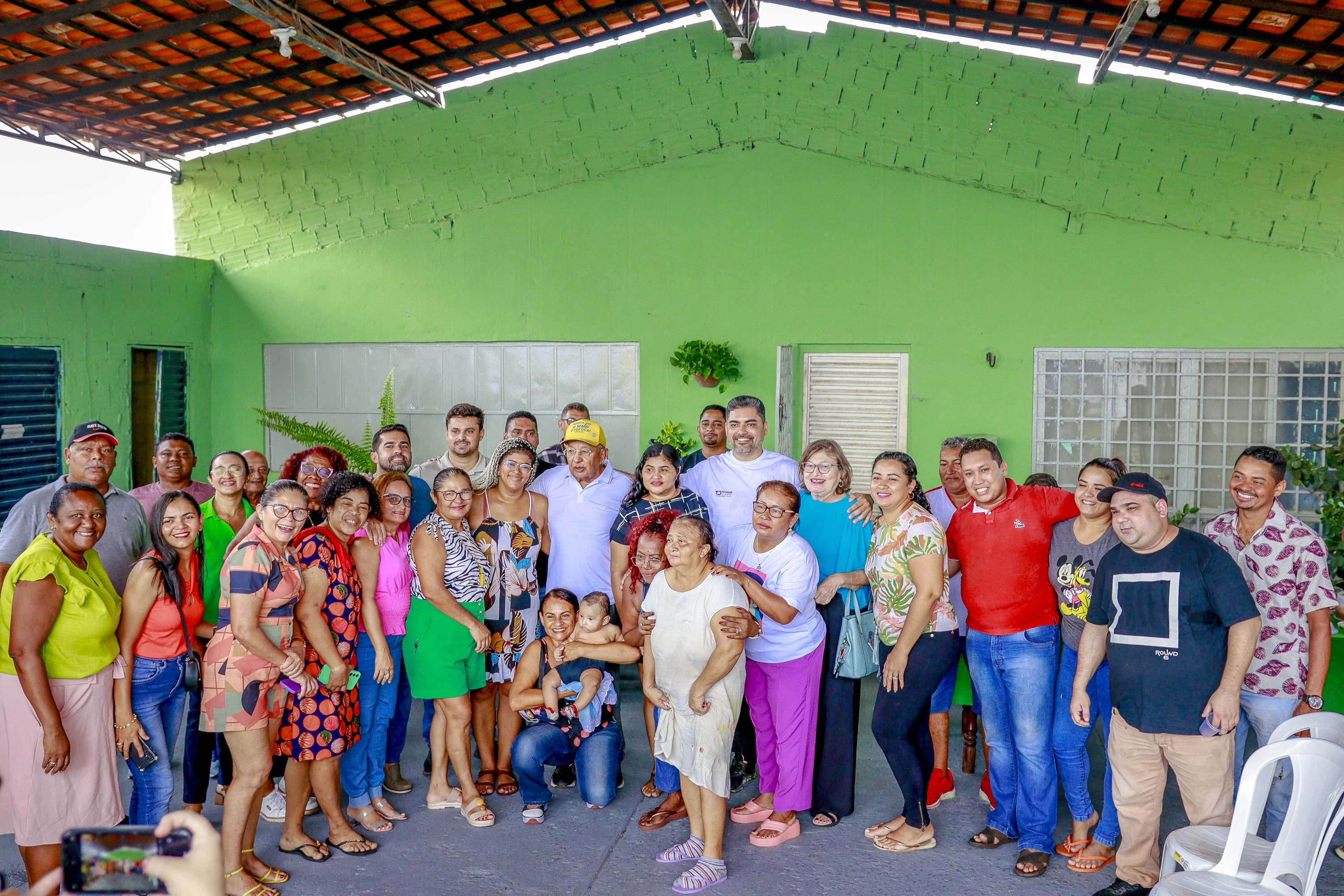 Prefeito Dr. Pessoa participa de reunião com líderes comunitários na região Sul de Teresina
