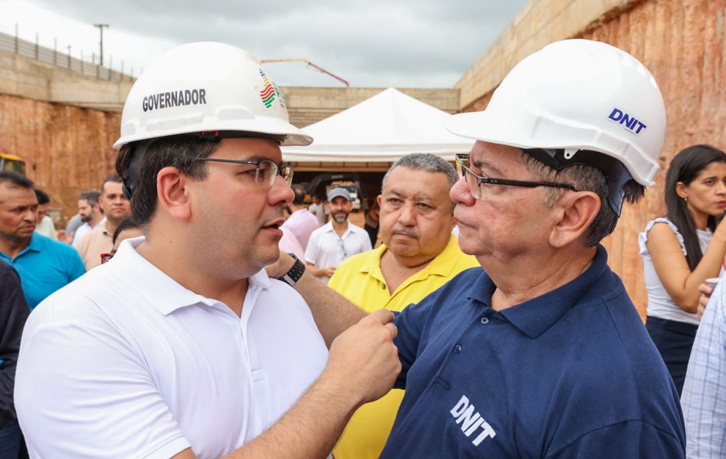 Governador visita obra de rebaixamento da Avenida João XXIII que deve ser entregue em julho