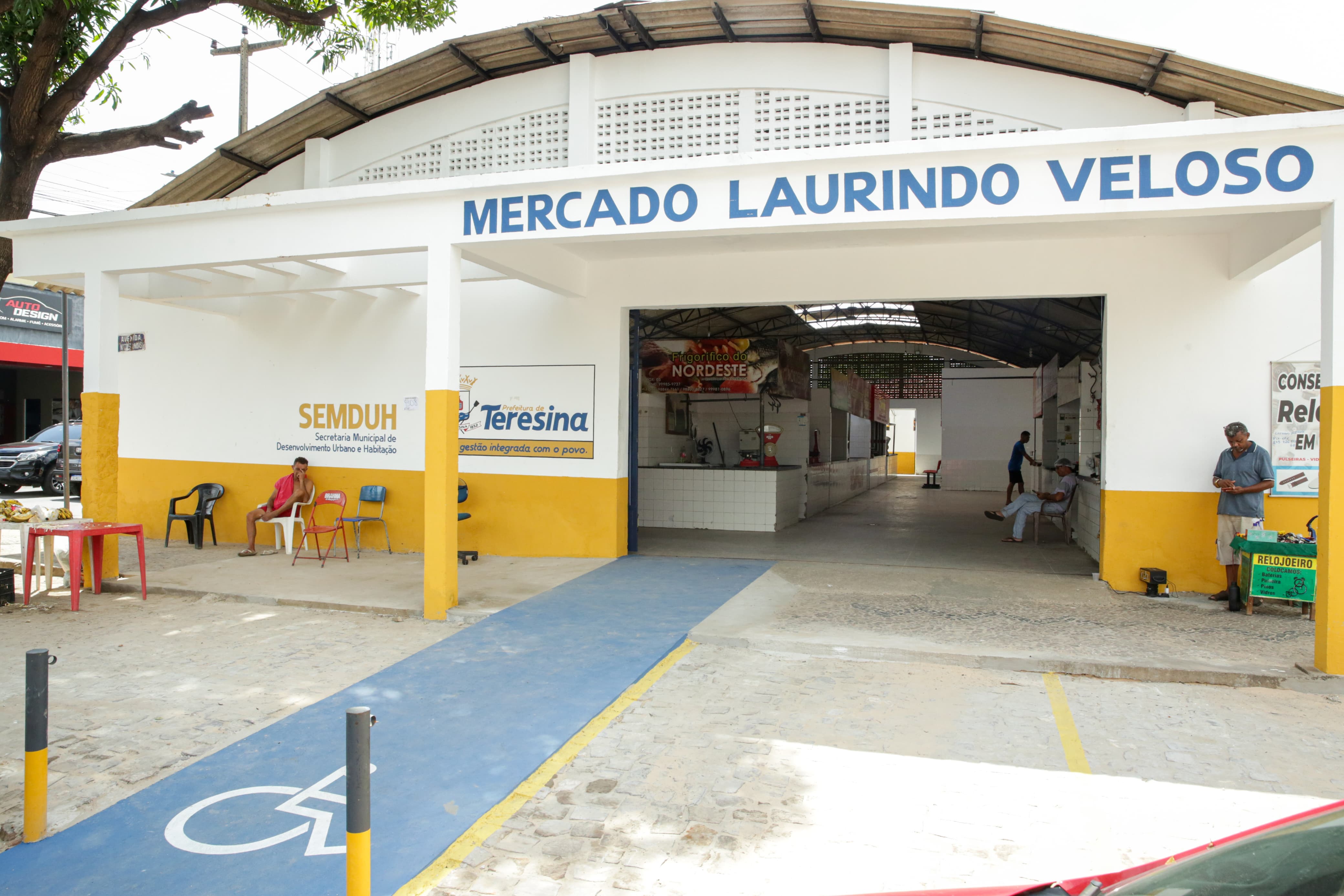 Prefeitura de Teresina entrega reforma do Mercado Laurindo Veloso, o Mercado da Vermelha