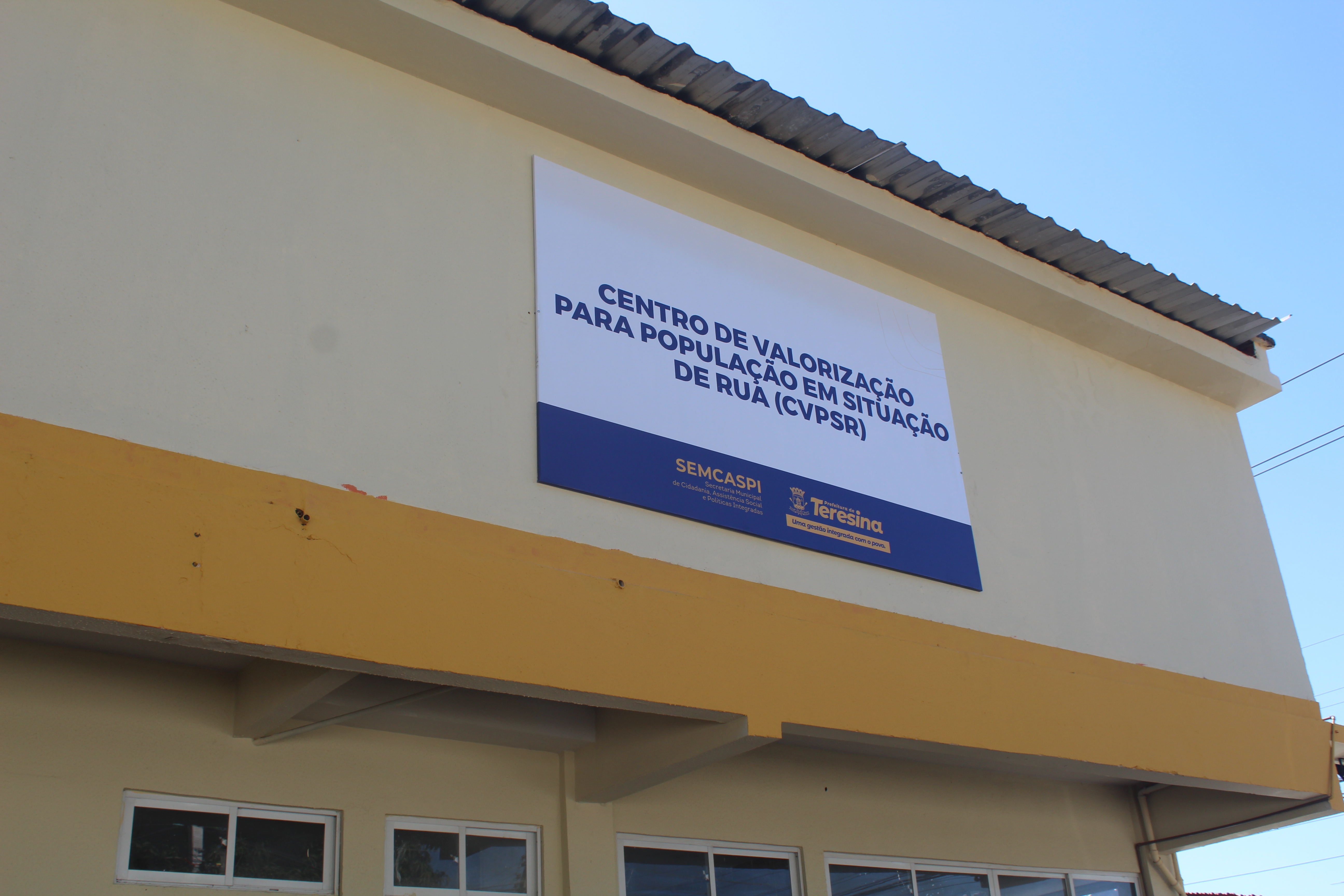 Aumenta em 23% atendimentos para a população em situação de rua em Teresina