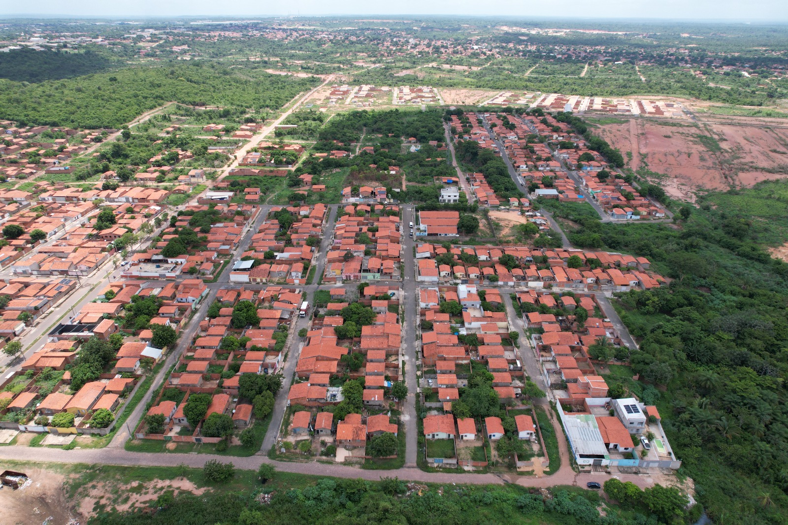 Prefeitura inicia regularização fundiária de mais um núcleo urbano: O Residencial João Paulo II