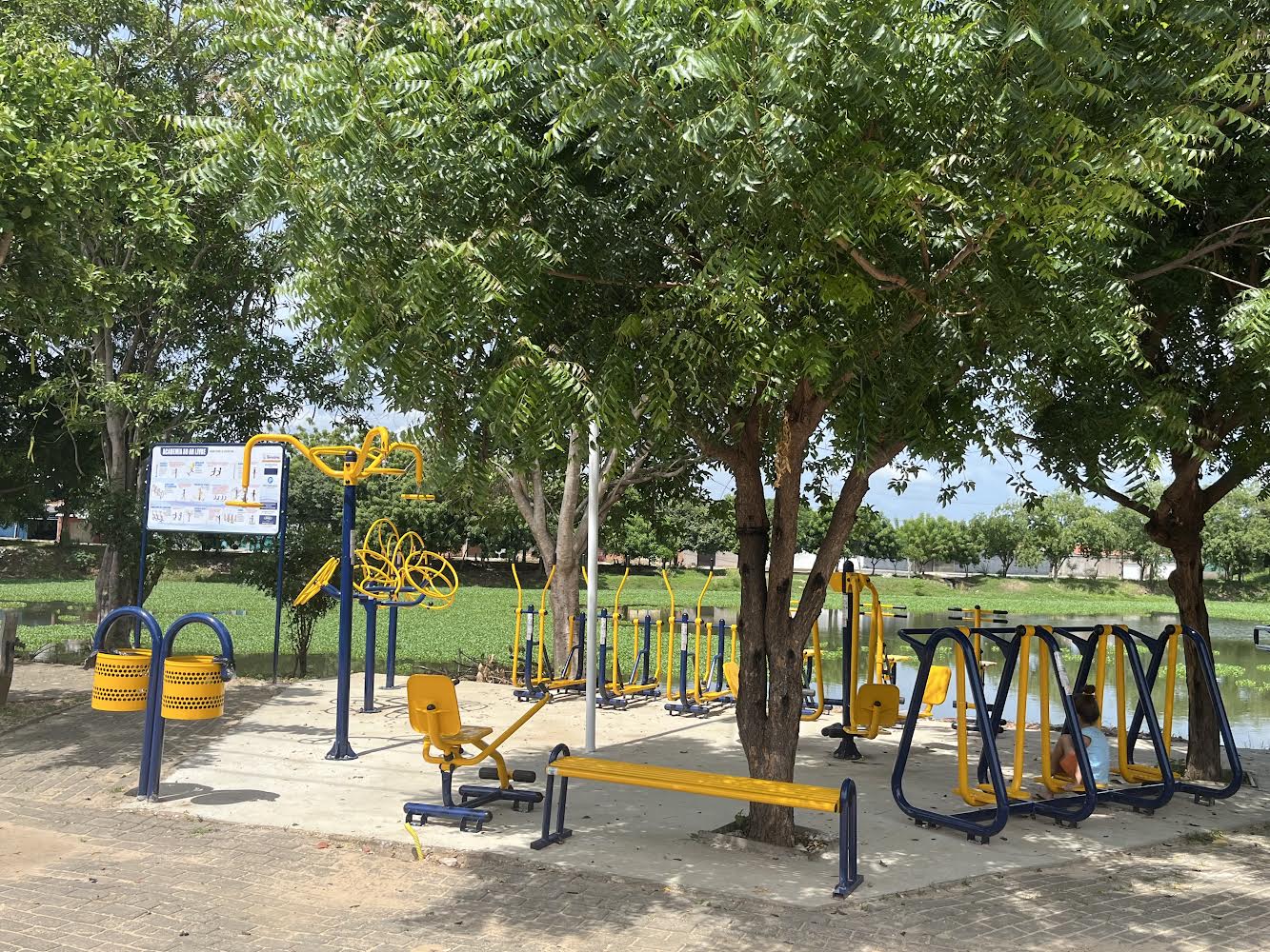 SAAD Norte instala novas academias populares em bairros da região