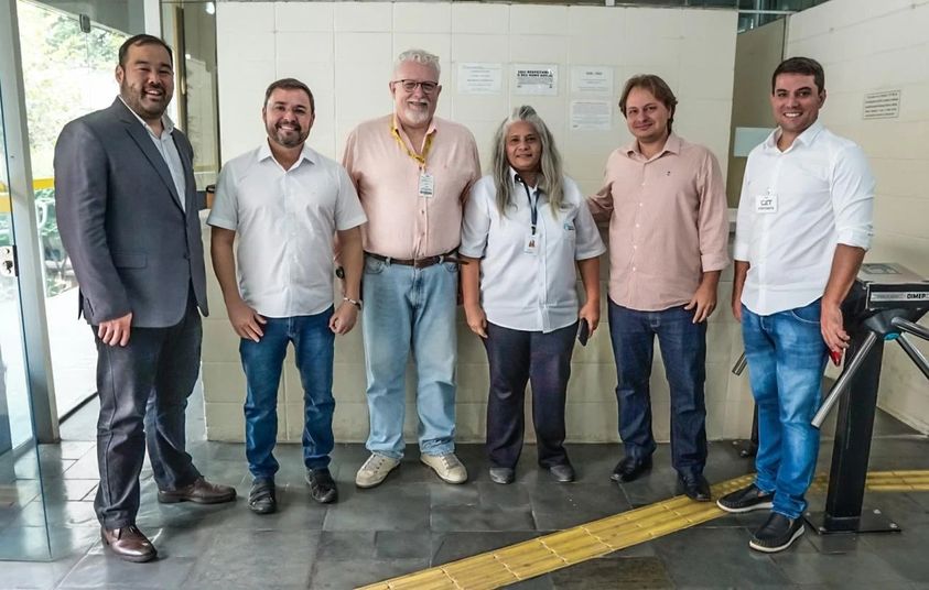 Deputado Fábio Novo conhece em SP ações que evitam alagamentos e mortes com motos