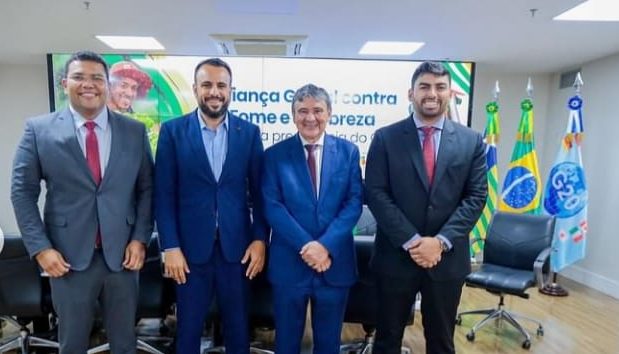 Eduardo Draga Alana tem agenda em Brasília com o ministro Wellington Dias e o Deputado Federal Júlio César