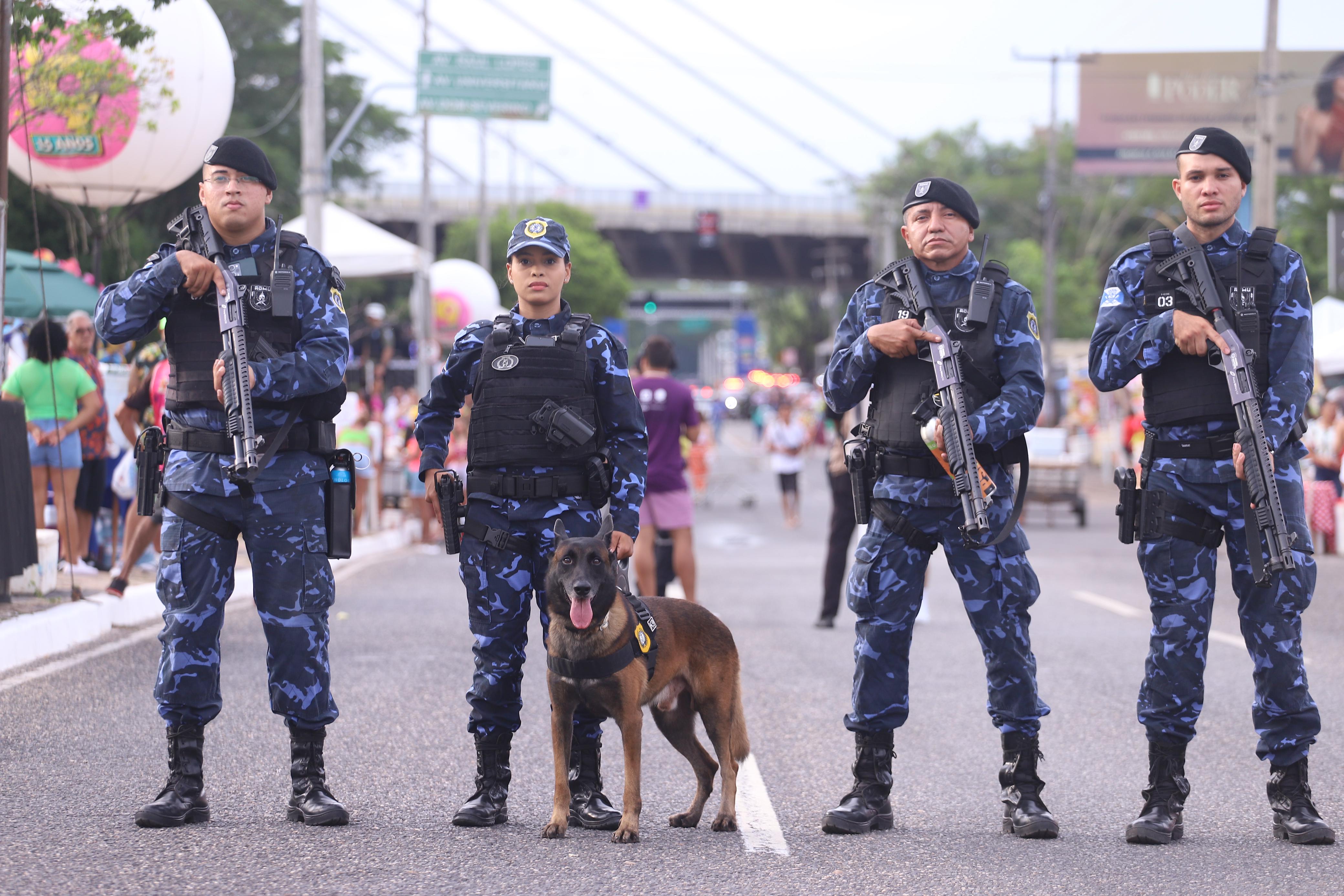 Guarda Municipal de Teresina monta estratégia para garantir tranquilidade aos foliões nos blocos de rua