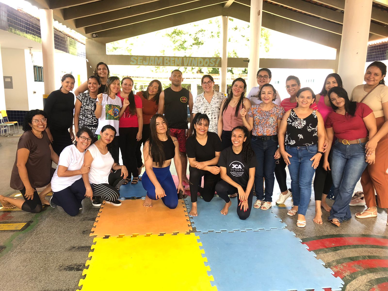 CMEI Cintia Medeiros realiza diversas atividades na Semana Pedagógica