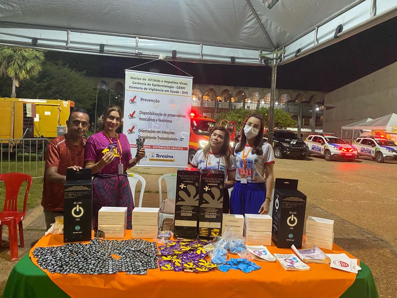 FMS distribui mais de 700 mil preservativos durante o Carnaval