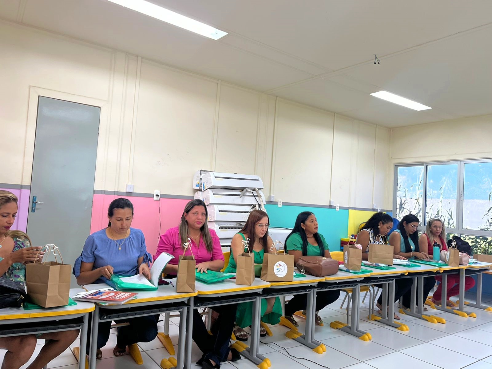 Unidades de ensino da Rede Municipal realizam Encontros Pedagógicos