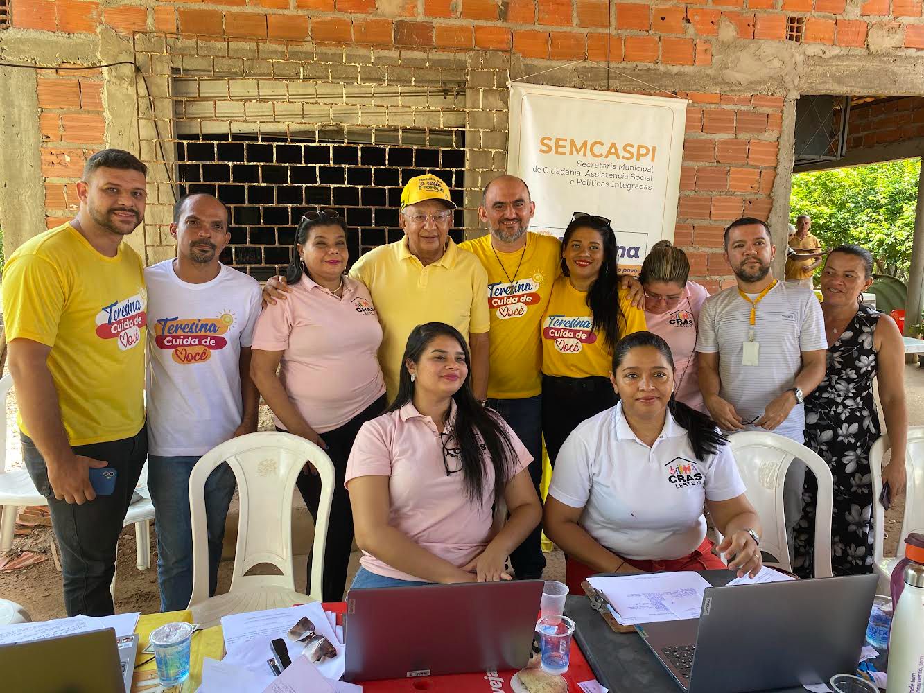 Semcaspi promoveu manhã de cidadania com serviços dos CRAS no bairro Cacimba Velha