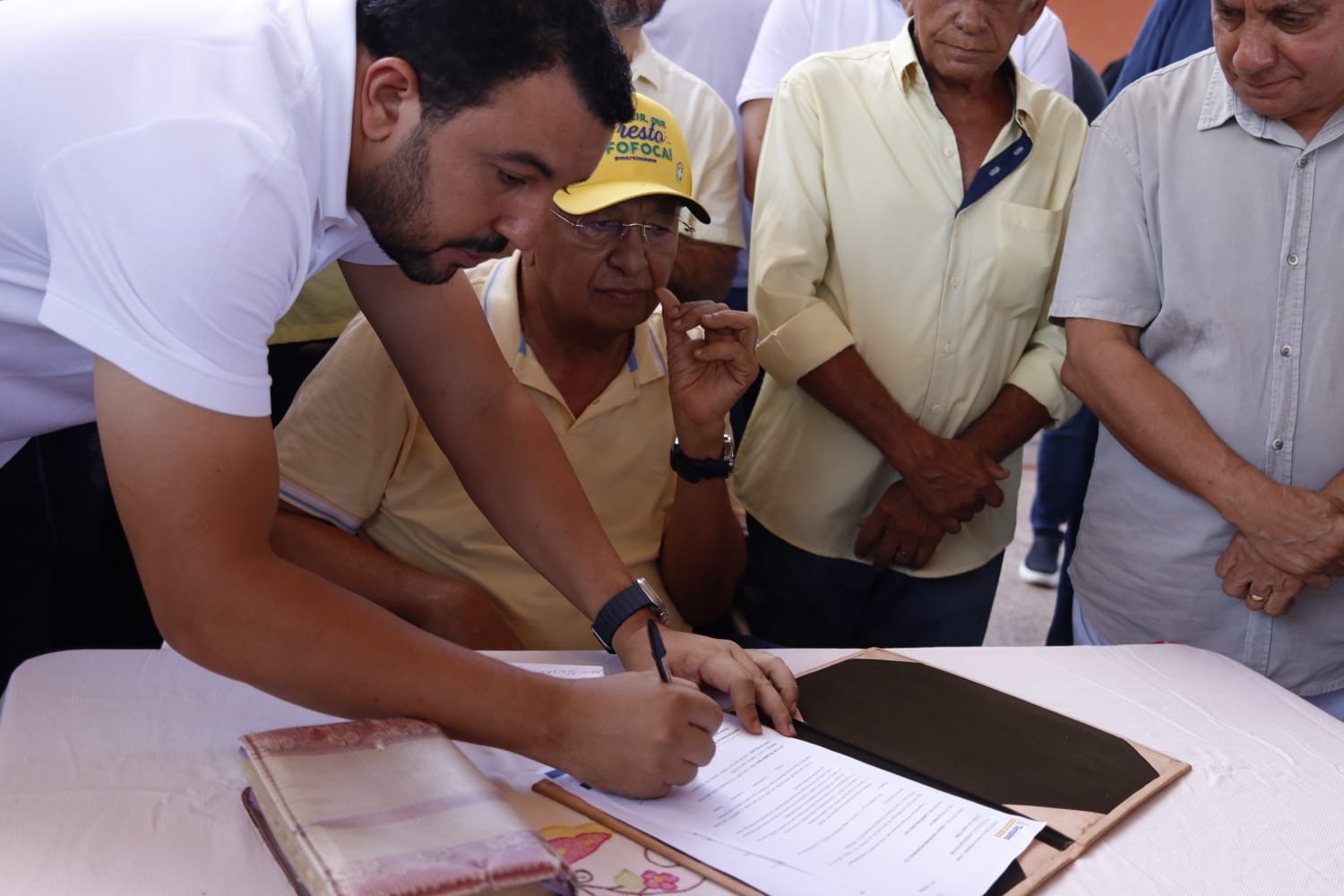 Prefeito assina hoje ordem de serviço para asfaltamento da Estrada da Cacimba Velha e da Santa Teresa
