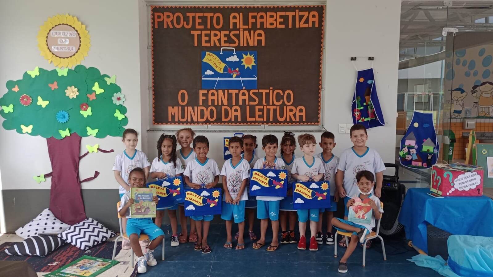 Projeto Alfabetiza Teresina melhora desempenho dos alunos do ciclo de alfabetização