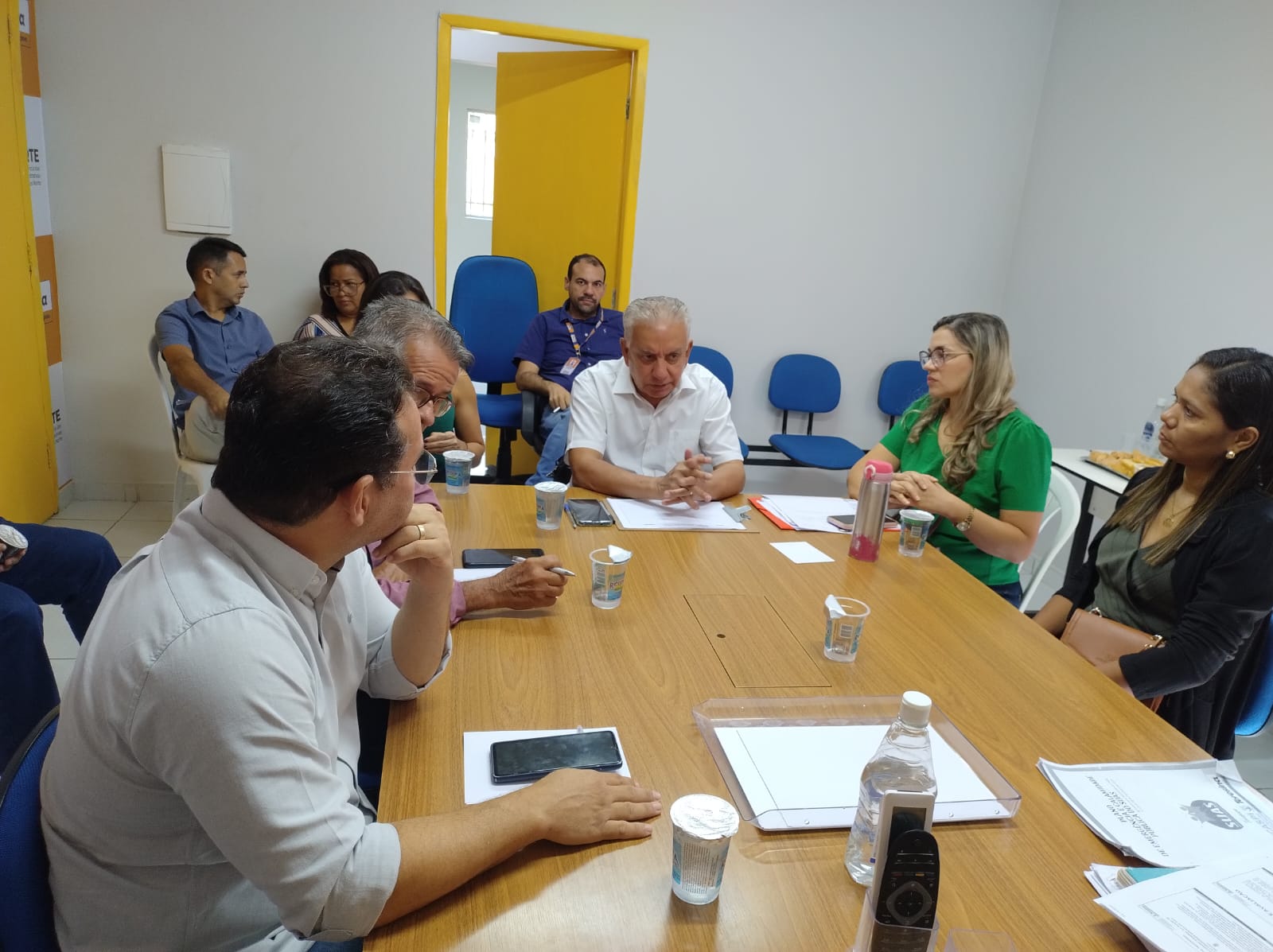 Comitê Emergencial permanece em alerta sobre chuvas; três famílias já foram realocadas