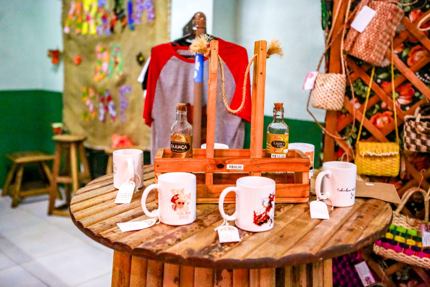 SAF expõe produtos da agricultura familiar no Festival Cultural dos Cocais