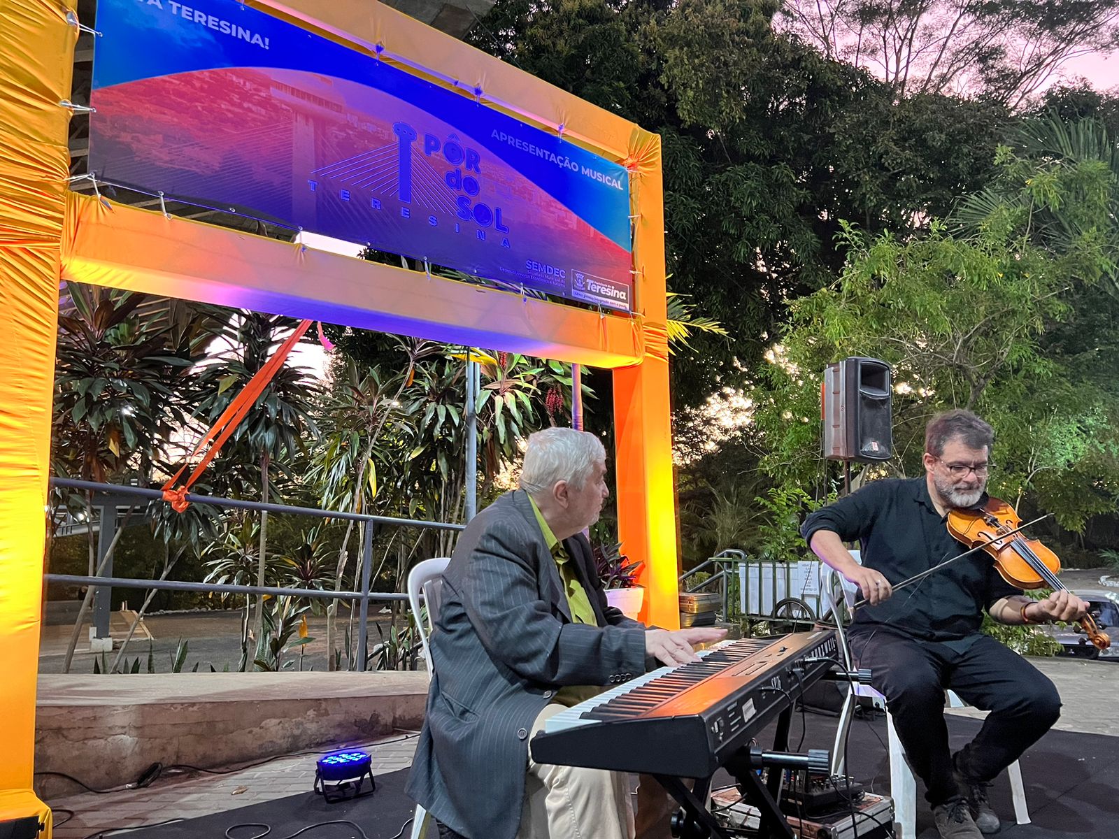 Prefeitura leva música de qualidade à ponte Estaiada com o projeto Pôr do Sol Teresina
