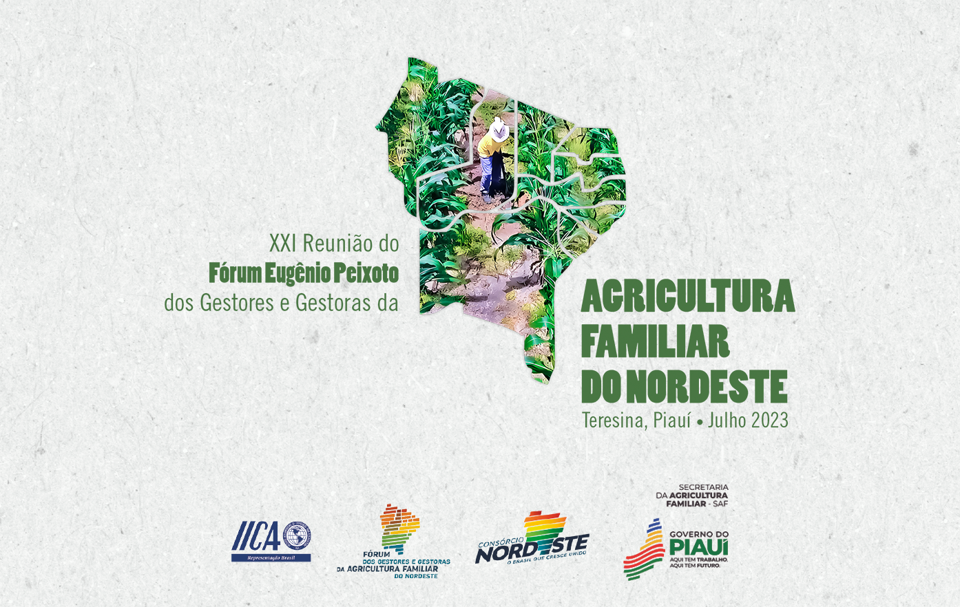 Fórum reúne secretários da Agricultura Familiar do Nordeste para discutir papel do setor no combate à fome
