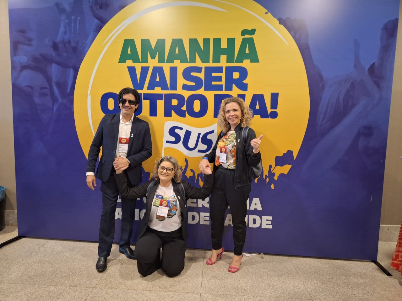 Servidores da FMS são delegados do Piauí na 17ª Conferência Nacional de Saúde
