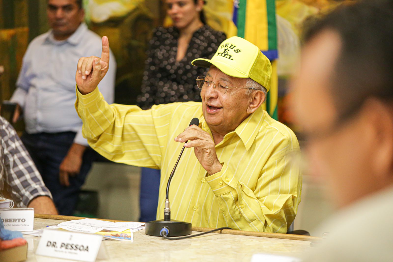 Prefeito Dr. Pessoa sanciona lei que institui noções básicas de Direito nas escolas