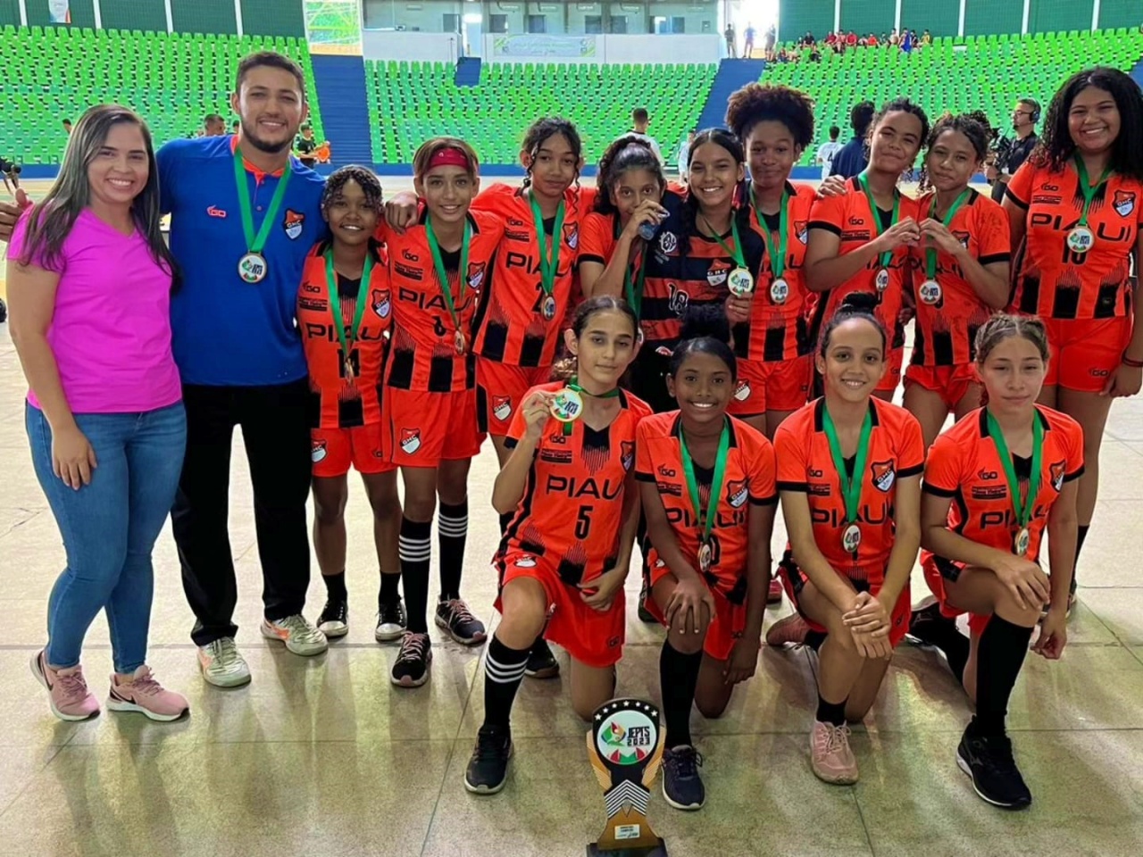 Alunos de escolas municipais de Teresina se destacam nos Jogos Escolares Piauienses