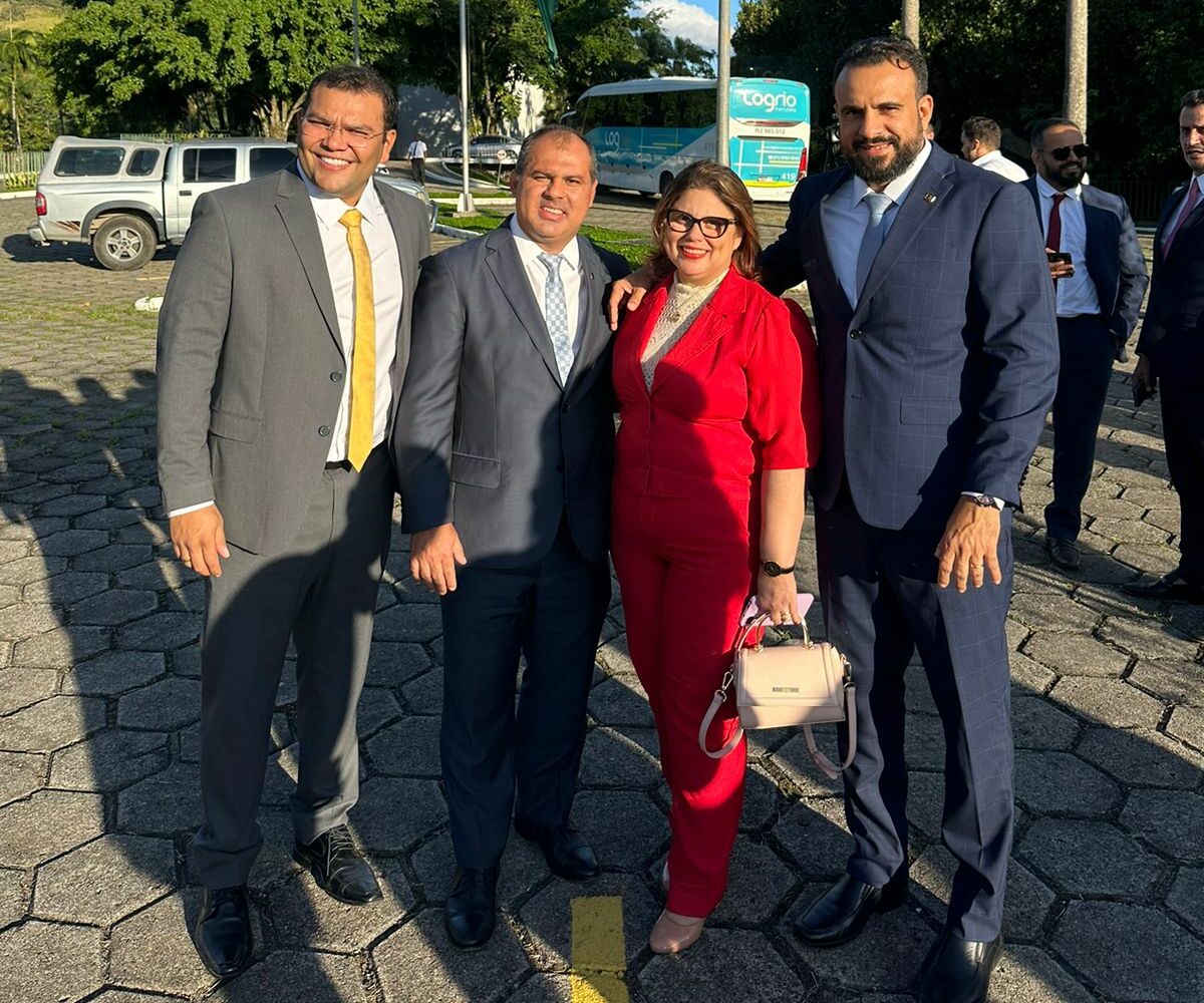 Diretores do Imepi participam de encontro com diretores do Inmetro no Rio de Janeiro