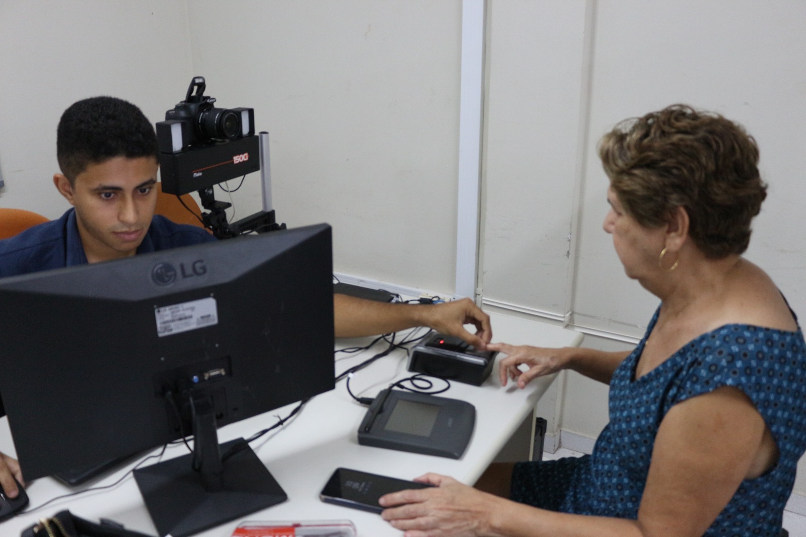 Segurança e Sefaz fazem parceria para emissão gratuita da nova Carteira Nacional de Identidade