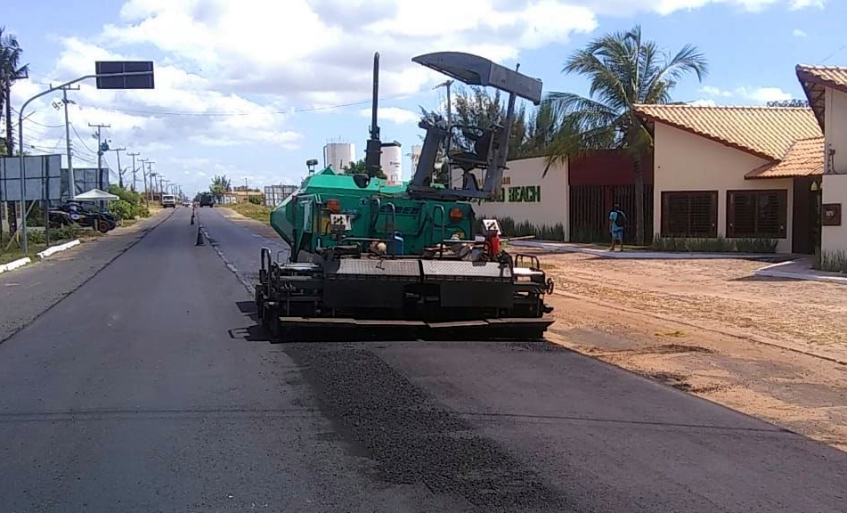 Governo melhora condições de rodovias estaduais do litoral para o período de férias