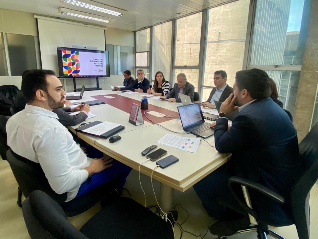 Conselho se reúne para tratar de assuntos ligados à gestão de pessoas no Estado