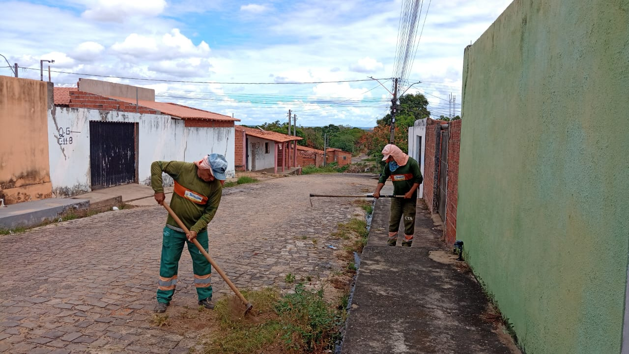 SAAD Sul Inicia mutirão de limpeza no bairro Betinho