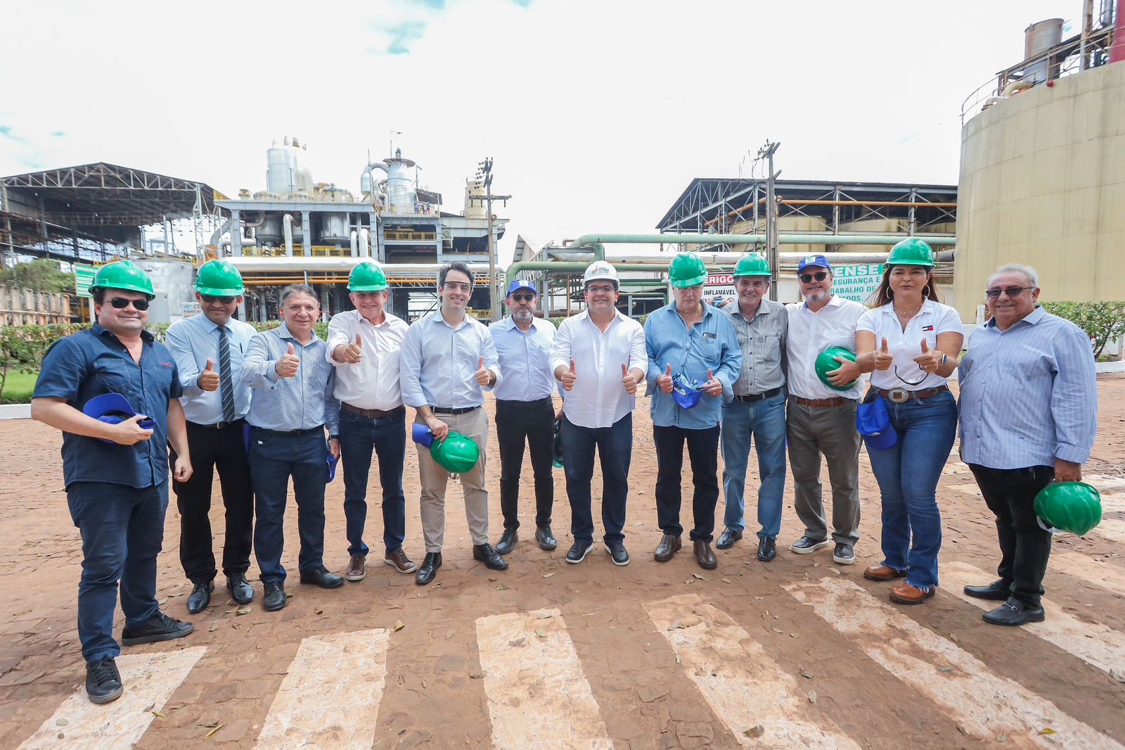Governador participa de início da moagem da safra de cana-de-açúcar, em União