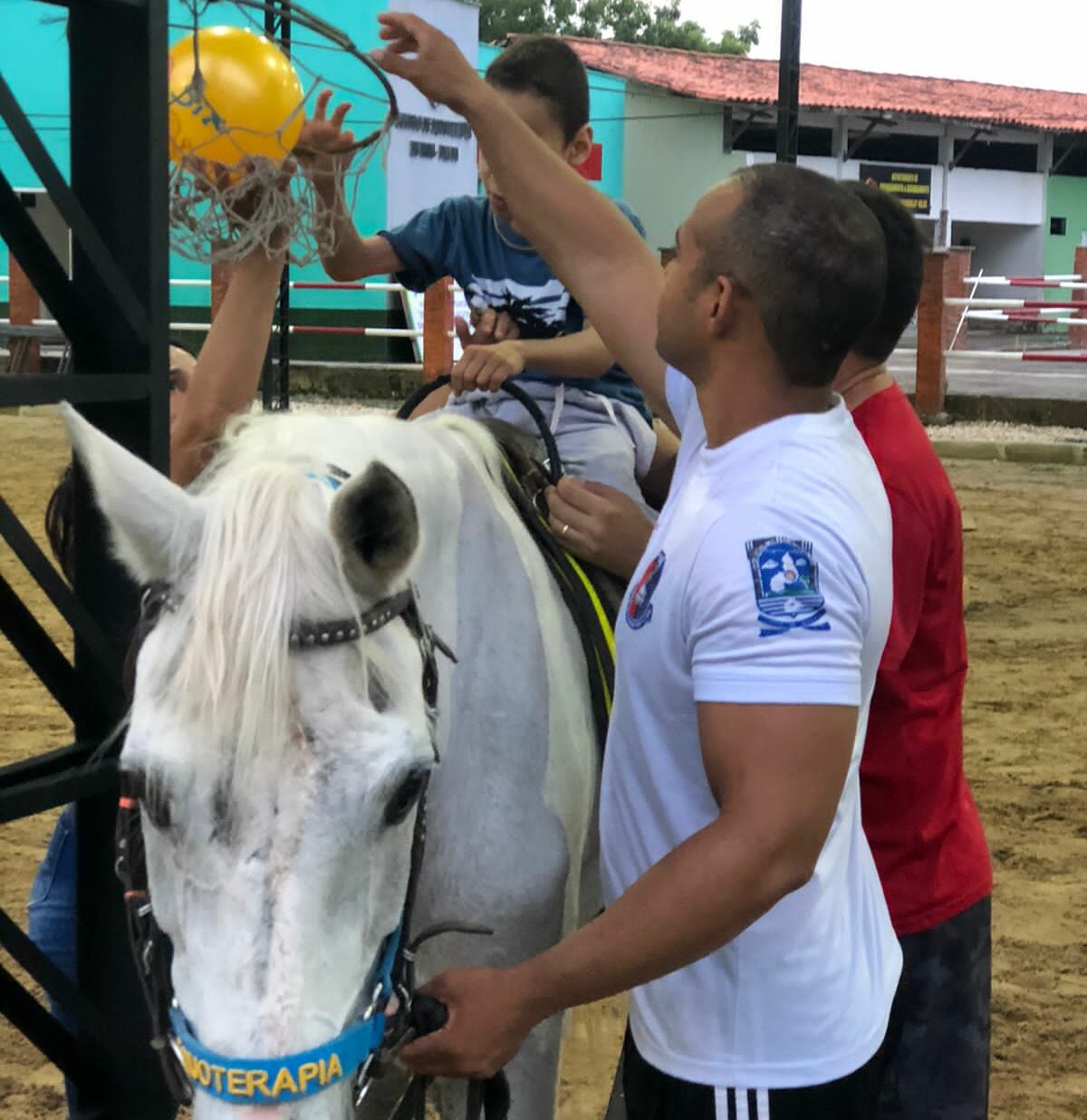 Centro de Equoterapia da PMPI já realizou mais de 900 atendimentos neste ano
