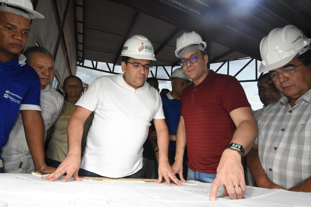 Rafael Fonteles destaca que Novo Hospital de Picos é uma das obras mais aguaradas pela população da região