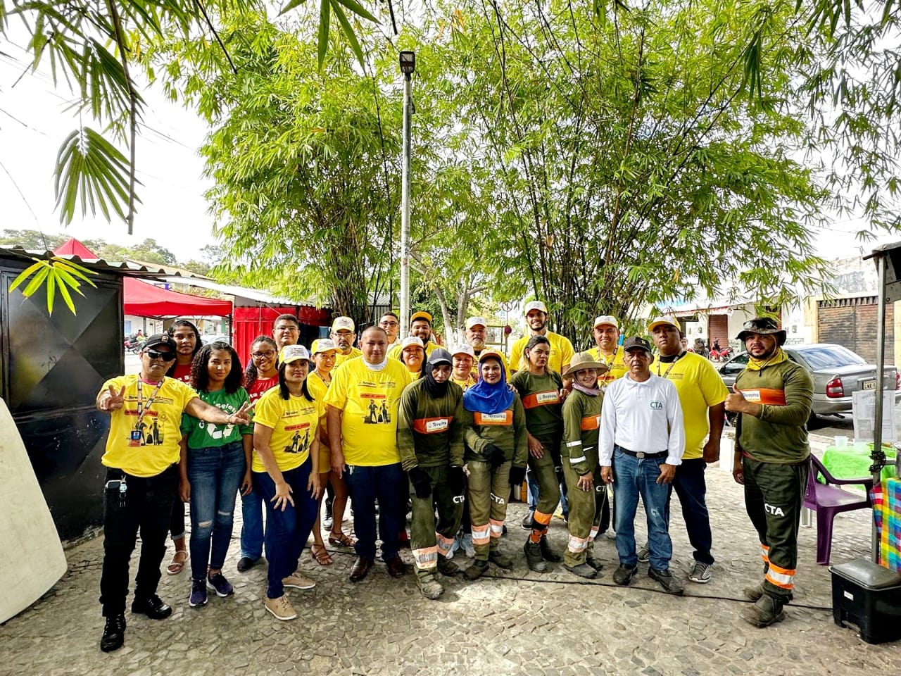 Bairros do Centro de Teresina recebe o “Mutirão de Limpeza”