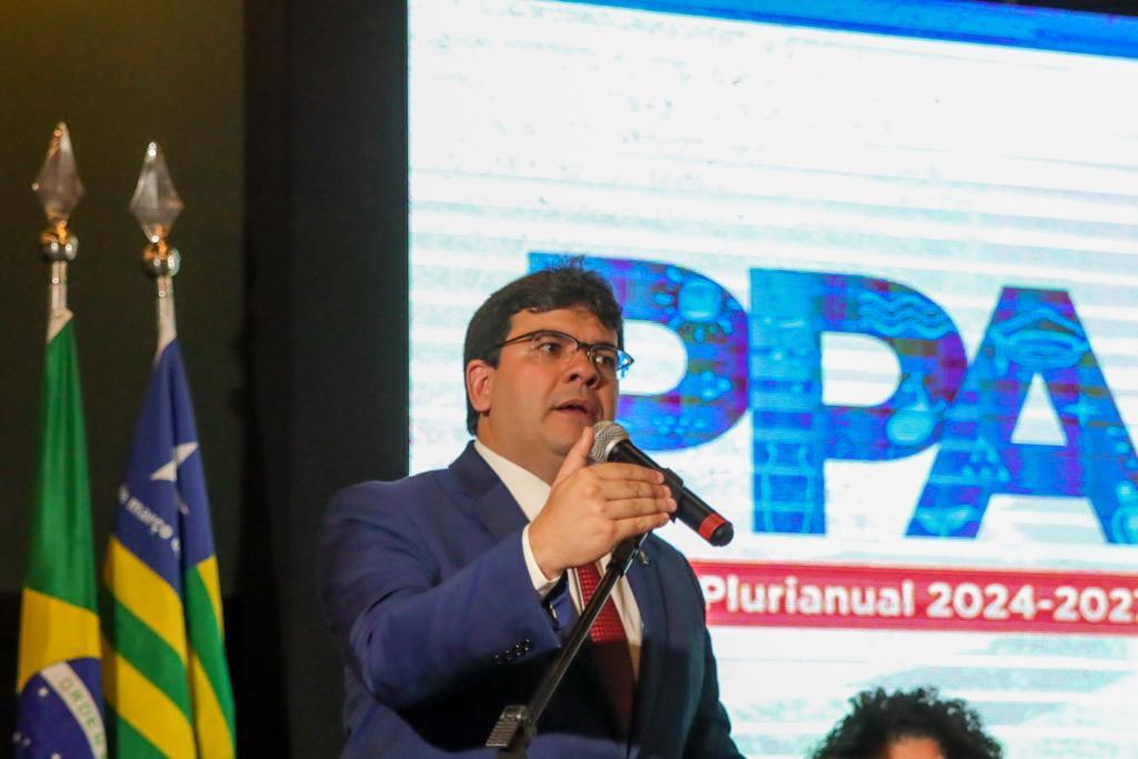 Rafael Fonteles destaca investimentos para segurança pública e geração de renda no PPA