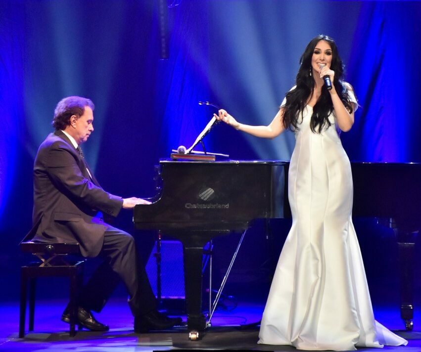 Marina Elali e maestro Eduardo Lages homenageiam Roberto Carlos em quatro shows no Piauí