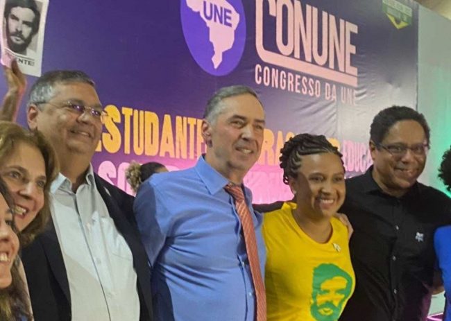 “Nós derrotamos o bolsonarismo”, diz Ministro do STF Barroso em evento da UNE