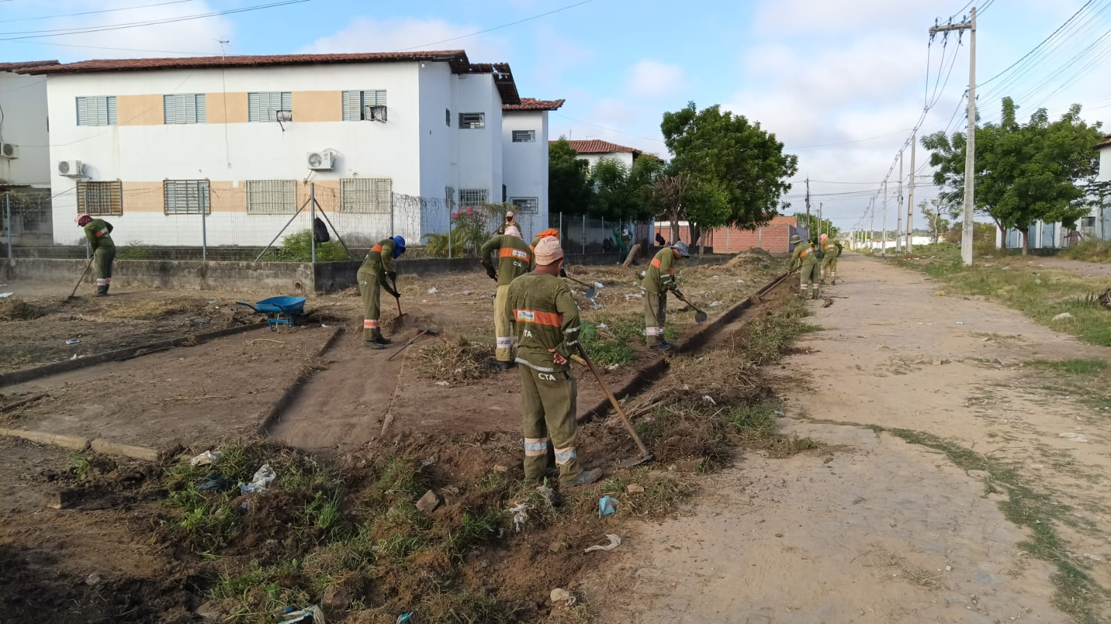 Saad Sul realiza cronograma de limpeza na zona sul nesta quinta-feira (13)