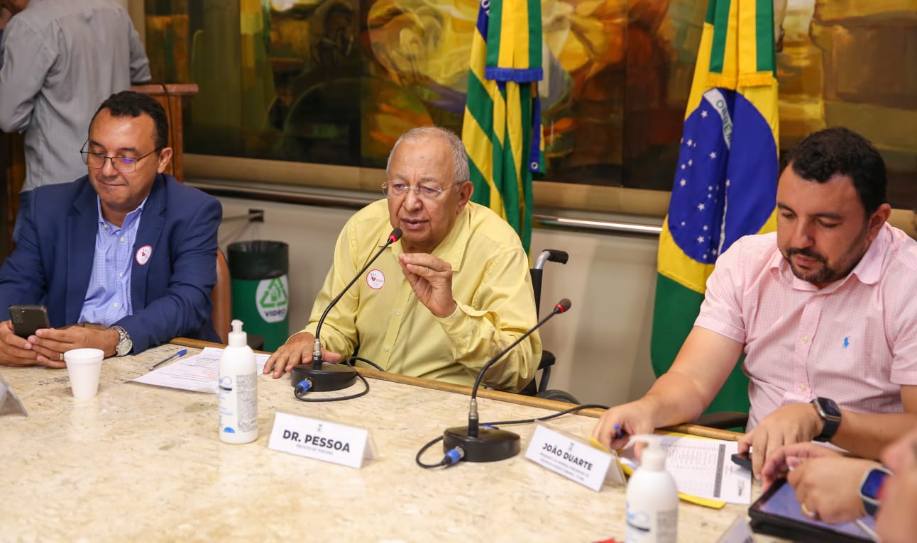Dr. Pessoa recebe moradores do bairro Monte Verde em mais uma edição do “Café com o Prefeito”